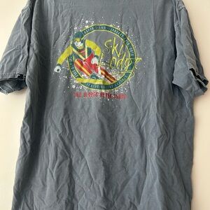 Comfort Colors Kappa Sigma 2014 Ski Lodge Gray Short Sleeve Tee